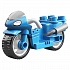 Конструктор из серии Lego Duplo Town - Полицейский мотоцикл, 7 деталей и фигурка  - миниатюра №10